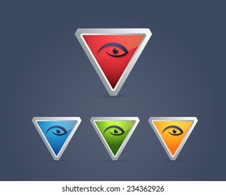 Eye Vector Icons 