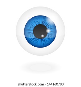 Eye. Vector illustration