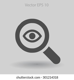 Eye vector illustration