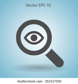 Eye vector illustration