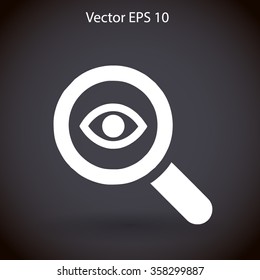 Eye vector illustration