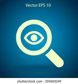 Eye vector illustration