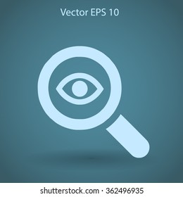 Eye vector illustration