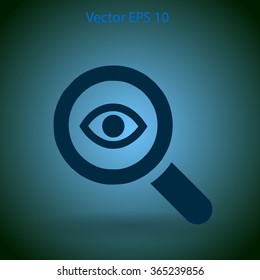 Eye vector illustration