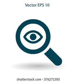 Eye vector illustration