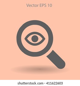Eye vector illustration