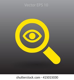Eye vector illustration