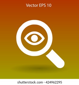 Eye vector illustration