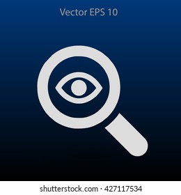 Eye vector illustration