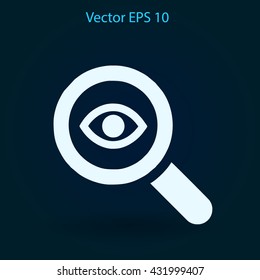 Eye vector illustration