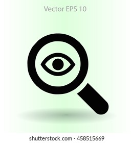 Eye vector illustration