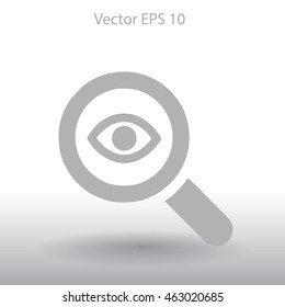 Eye vector illustration