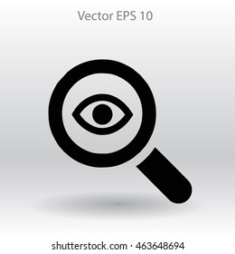 Eye vector illustration