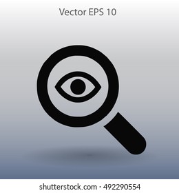 Eye vector illustration