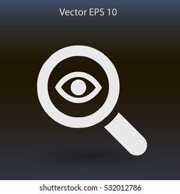 Eye vector illustration