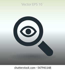 Eye vector illustration