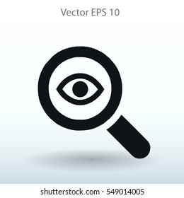 Eye vector illustration