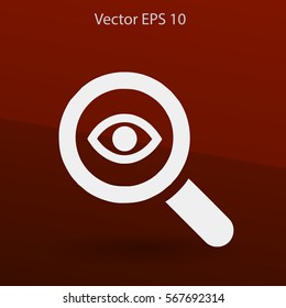 Eye vector illustration