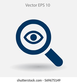 Eye vector illustration