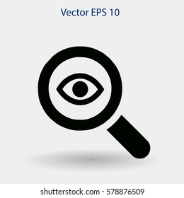 Eye vector illustration