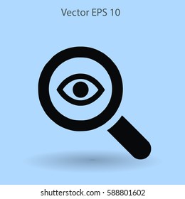 Eye vector illustration