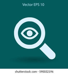 Eye vector illustration