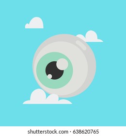 Eye vector illustration