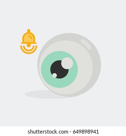 Eye vector illustration