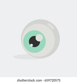 Eye vector illustration