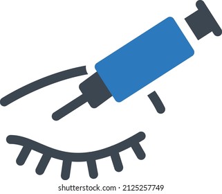 Eye Vector illustration on a transparent background.Premium quality symmbols.Glyphs vector icon for concept and graphic design.