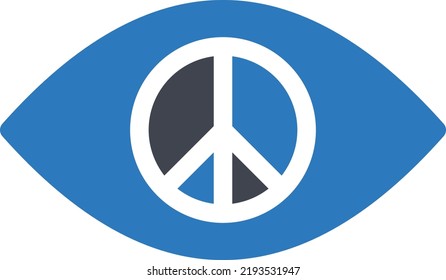 ilustración de eye Vector en un fondo transparente.Símbolos de calidad premium.Icono vectorial de glifos para concepto y diseño gráfico.