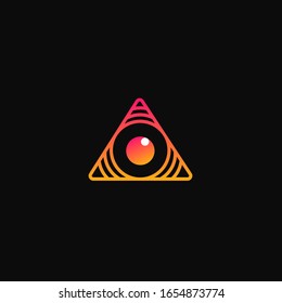 Eye vector image for web and design