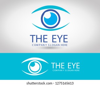 eye vector logo