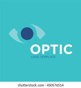 Eye vector logo