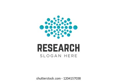 Eye vector logo design idea. Eye Health logo template 