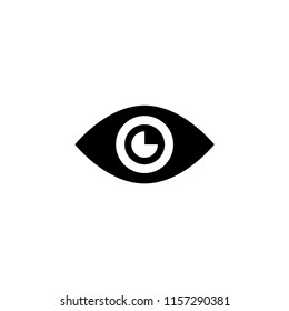 Eye Vector Logo. Vision Icon