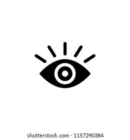 Eye Vector Logo. Vision Icon