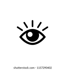 Eye Vector Logo. Vision Icon