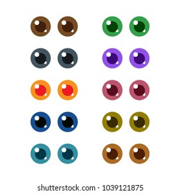 Eye vector pack