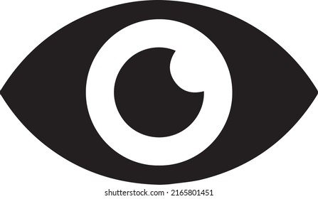 Eye vector png icon sign symbol ilustration