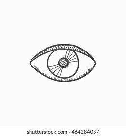 Eye Sketch Images, Stock Photos & Vectors | Shutterstock