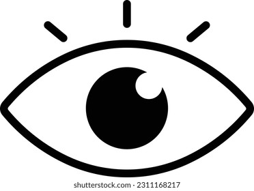 eye view find camera see Outline