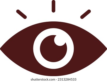 eye view find see camera Flat