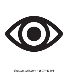 eye view security isolated icon vector illustration design