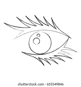eye view symbol icon