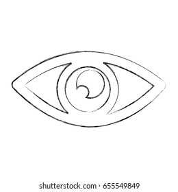 eye view symbol icon