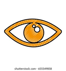 eye view symbol icon