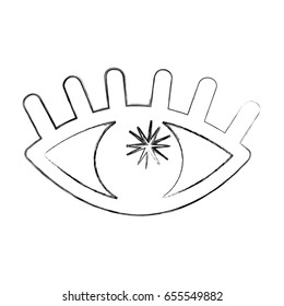 eye view symbol icon