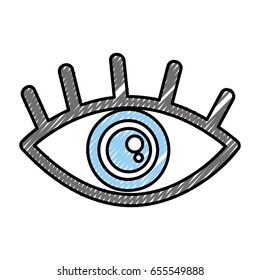 eye view symbol icon