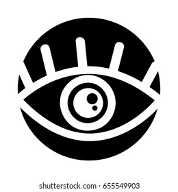 Eye View Symbol Icon Stock Vector (Royalty Free) 655549903 | Shutterstock